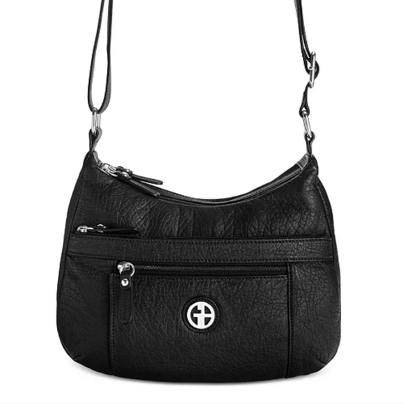 NWOT GIANI BERNINI PEBBLE HOBO BAG - Picture 1 of 8